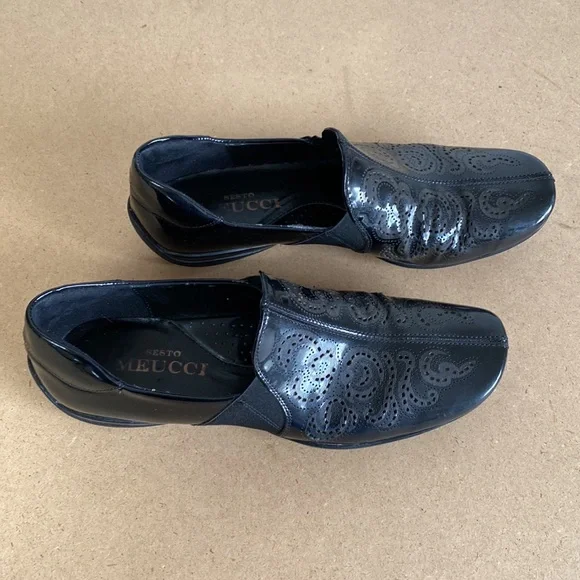 Sesto Meucci Made in Italy Shoes. Black. Size 6.5N - Picture 2 of 9